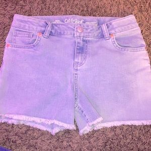 Light Blue Shorts